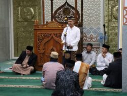 Safari Subuh Di Masjid Kuba Bebesen, Kapolres Aceh Tengah Ajak Jaga Kamtibmas dan Persatuan