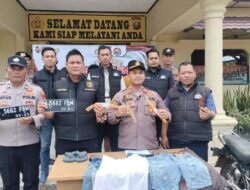 Belum 1×24 Jam Pelaku Begal Berhasil Diringkus Polsek Mesuji Raya Polres OKI, Polda Sumsel
