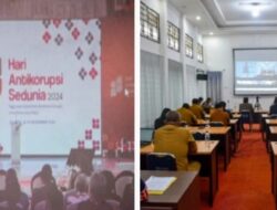 Pemkab Humbahas Ikuti Peringatan Hakordia 2024 Melalui Video Conference (Vidcon)