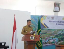 Wabup Humbahas Buka Kegiatan Publikasi Data Stunting dan Evaluasi Intervensi Spesifik Stunting di Kab. Humbahas