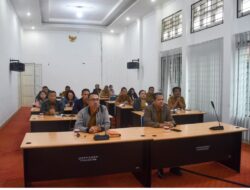 Pemkab Humbahas Ikuti Peringatan Hakordia 2024 Melalui Vidcon