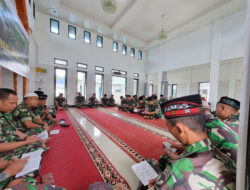 Kodim 0106/Aceh Tengah Gelar Doa Bersama Dalam Rangka Hari Juang TNI AD. 