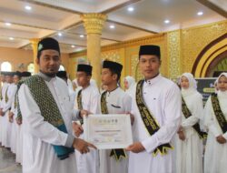 Meningkat Signifikan, 27 santri MUQ Aceh Selesaikan Hapalan 30 Juz Al-Qur’an tahun 2024.