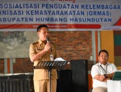 Wakil Bupati Humbahas, Ormas Memiliki Peran Strategis Mangayomi Masyarakat 