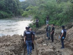 Polres Aceh Tengah Tindak Lanjut Dugaan Tambang Emas Ilegal Di Kecamatan Linge