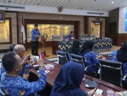 Saat Evaluasi MBG, Dr. Nurdin Sampaikan Kesiapan Pelaksanaan MBG Tahun 2025