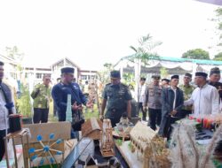 Dandim 0106/Ateng Menghadiri Pembukaan Kegiatan Expo Madrasah Dalam Rangka Hari Amal Bhakti ( Hab)