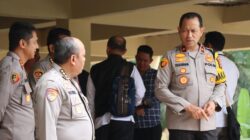 Wakapolda Sumsel Tinjau Progres Pembangunan Gedung SPKT Polres Ogan Ilir