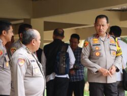 Wakapolda Sumsel Tinjau Progres Pembangunan Gedung SPKT Polres Ogan Ilir