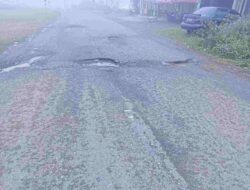 “Acap Kali Menelan Korban” Lubang Maut Menganga di Badan Jalan Nasional Lintas KKA Bener Meriah – Aceh Utara 