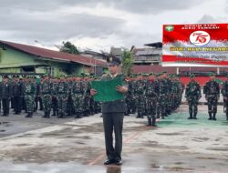 Hari Bela Negara ke-76, Dandim 0106/ Aceh Tengah Bacakan Amanat Presiden RI Prabowo Subianto.