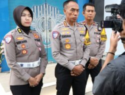 Polda Sulsel Dirikan 100 Pos Dan Siagakan 518 Personel Lalu Lintas Jelang Natal 2024 Dan Tahun Baru 2025.