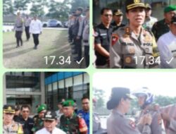 Polres Metro Tangerang Kota Siagakan 1.499 Personel Gabungan dalam Operasi Lilin Jaya 2024.