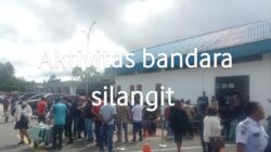 Menyambut Natal & Tahun baru , Bandara Silangit Dirikan Posko. 