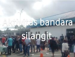 Menyambut Natal & Tahun baru , Bandara Silangit Dirikan Posko. 