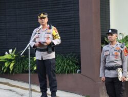 Polres Aceh Tengah Gelar Apel Pasukan Ops Lilin Seulawah 2024 Pengamanan Nataru