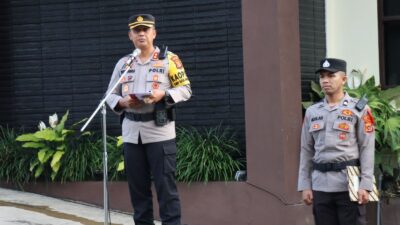 Polres Aceh Tengah Gelar Apel Pasukan Ops Lilin Seulawah 2024 Pengamanan Nataru