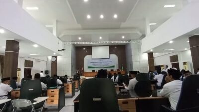 Kader PC NU Bener Meriah, Ikut Jadi Peserta PMKNU Aceh Angkatan I. 