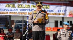 Polres Taput Siapkan 7 Pos Pelayanan untuk Pengamanan Natal & Tahun Baru. 