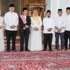 Menteri Agama RI”Nasaruddin Umar, Resmikan Masjid Al-Abduh di Kelurahan Sukamulya, Kecamatan Sematang Borang