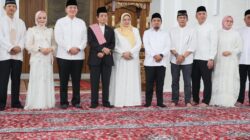 Menteri Agama RI”Nasaruddin Umar, Resmikan Masjid Al-Abduh di Kelurahan Sukamulya, Kecamatan Sematang Borang