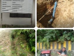 Proyek SPAM Tarabintang Humbang Hasundutan: Bermasalah Keterlambatan dan Standar K3 dan Akuntabilitas.