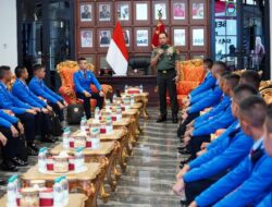 Panglima TNI, Terima Audiensi Siswa-Siswi SMA Taruna Nusantara.