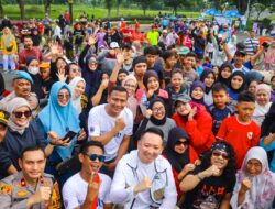 Kapolres Tangsel Sosialisasikan CETAR di CFD Bintaro