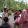 Polisi Hadir Berikan Rasa Aman Pada Nataru, Kapolres Aceh Tengah Tinjau Lokasi Wisata Berikan Pesan Kamtibmas