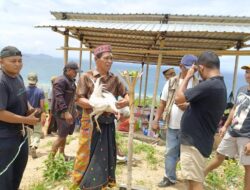 Ritual Adat-Budaya dan Doa di Lahan 11 Hektar Labuhan Bajo. Siap Lawan Mafia Tanah Mohon Pertolongan Tuhan