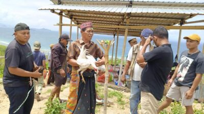 Ritual Adat-Budaya dan Doa di Lahan 11 Hektar Labuhan Bajo. Siap Lawan Mafia Tanah Mohon Pertolongan Tuhan