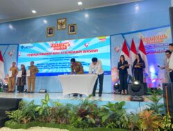 Pemko Langsa Dan Kementrian Ketenagakerjaan RI, Melaksanakan MoU.