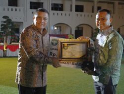 Yonif 114/SM Sabet Juara Umum Perlombaan Ton Ting dalam rangka HUT Infanteri ke-79 dan HUT Kodam IM ke-68.