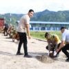 Peringati 20 Tahun Tsunami Aceh, Kapolres Aceh Tengah Hadiri Penanaman Pohon Dan Dukung Tahiroe Aceh