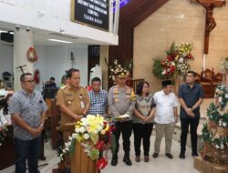 66 Gereja Laksanakan Malam Misa Natal 2024 di Tangerang, Kapolres, 1.499 Personel Gabungan Disiagakan.