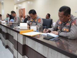 Polda Sumsel Gelar Rapat Persiapan Akselerasi Program Pemanfaatan Lahan Produktif Mendukung Percepatan Swasembada Pangan