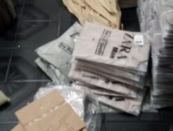 Di duga adanya satu Konveksi di wilayah Ciledug memalsukan Merk di beking oknum wartawan