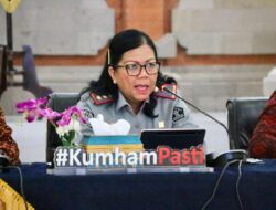Pemasyarakatan Bali Berikan Remisi Khusus Natal, Dorong 311 Narapidana Menjadi Lebih Baik