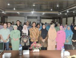 Memperingati Hari Ibu Dinas PPA Dan BKKBN Kota Langsa Mengisi Kegiatan Dengan Sosialisasi Quick Win.