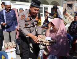 20 Warga Kampung Pepayungen Angkup Ucap Syukur Terima Paket Sembako Jumat Barokah Polres Aceh Tengah
