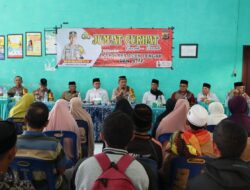 Kakankemenag Apresiasi Program Jumat Curhat Polres Aceh Tengah Mendengarkan Permasalahan Masyarakat