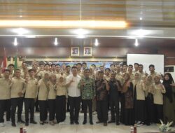 Pelatihan skill calon tenaga kerja kejepang.