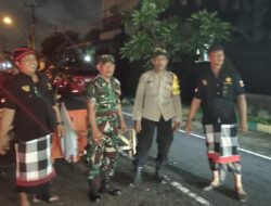 Sinergitas TNI-Polri & Pecalang Wujudkan Pengamanan Optimal Di HUT STT Eka Murti