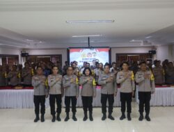 Kapolres Badung Terima Kunjungan Tim Wasops Lilin 2024 Itwasum Polri
