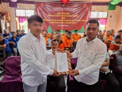 88 Narapidana Rutan Tarutung Terima Remisi Khusus Natal 2024