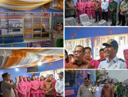 Pemkab bersama Kapolres Humbahas Cek Kesiapan Pos PAM Operasi Lilin Toba 2024