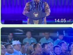 Natal Berjalan Aman, Presiden Prabowo : Terima Kasih Kapolri Panglima TNI Telah Bekerja Keras.