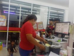 Ciptakan Situasi Tetap Kondusif Menjelang Nataru 2025 Personil Sat Samapta Polres Bangli Tingkatkan penggelaran Blue Light dI malam hari