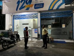PATROLI BLUE LIGHT Anggota Polsek Susut Melaksanakan Patroli Dimalam Hari, Agar Situasi Kamtibmas Di Wilkum Polsek Susut Tetap Kondusif