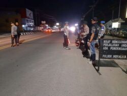 Antisipasi Hari Libur Nataru 2024- 2025,Polsek Indralaya Gelar KRYD di Jalan Lintas Timur